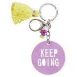 Porte cl&eacute; Keep going