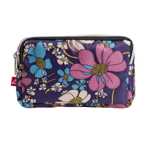 Trousse de maquillage en coton 18x12x6cm