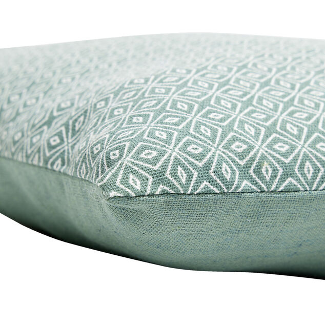 Coussin motif g&eacute;om&eacute;trique 38x38cm - 3 mod&egrave;les