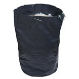 Sac de jardin 400L plastique vert avec poign&eacute;es