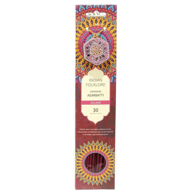 Bâton d'encens en bois x30