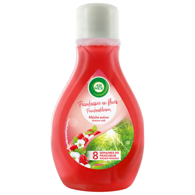 Désodorisant mèche Airwick framboisier en fleurs 375ml