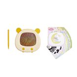 Tablette d'&eacute;criture &eacute;cran LCD 13,7x13x&eacute;p2,5cm