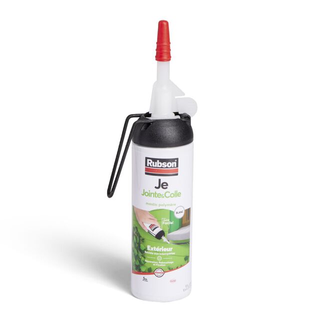 Mastic de fixation Rubson Je Jointe et Colle int&eacute;rieur & ext&eacute;rieur 100ml