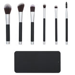 Set pinceaux cosm&eacute;tiques avec support magn&eacute;tique