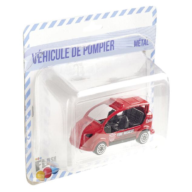 Mini v&eacute;hicule en m&eacute;tal