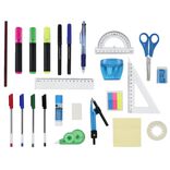 Coffret essentiels d'&eacute;cole 38 pi&egrave;ces