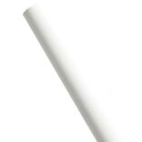 Tringle bois certifi&eacute; FSC&reg; blanc L150x&Oslash;2cm