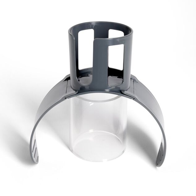 Porte gobelet simple gris pour spa