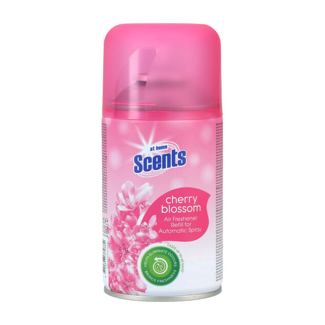 Recharge désodorisant automatique senteur fleurs de cerisier 250ml