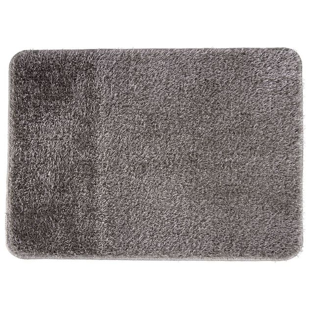 Tapis de bain poils doux 50x70cm