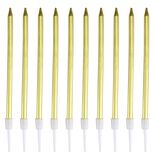 Bougie anniversaire x10