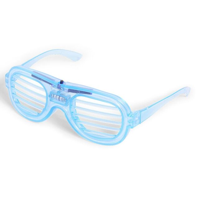 Paire de lunettes lumineuses à LED (4 modèles)