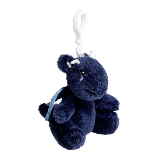 Porte-cl&eacute; peluche dragon (4 mod&egrave;les)