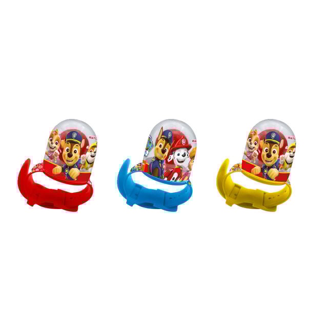 Montre sucette Pat' Patrouille goût fraise