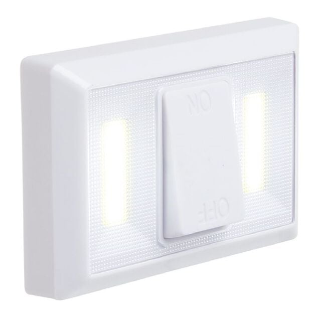 Interrupteur d'&eacute;clairage COB &agrave; LED