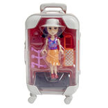 Valise mini poupée voyage - 3 modèles