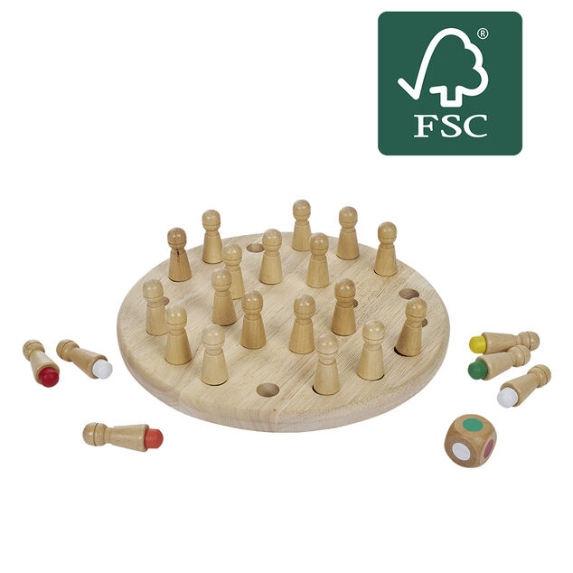 M&eacute;mo des couleurs XL en bois