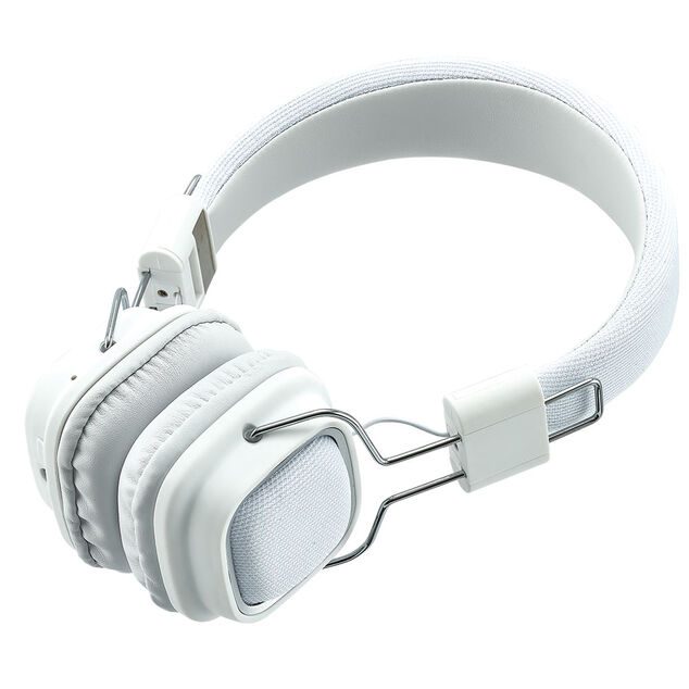 Casque carr&eacute; Bluetooth homday Xpert blanc