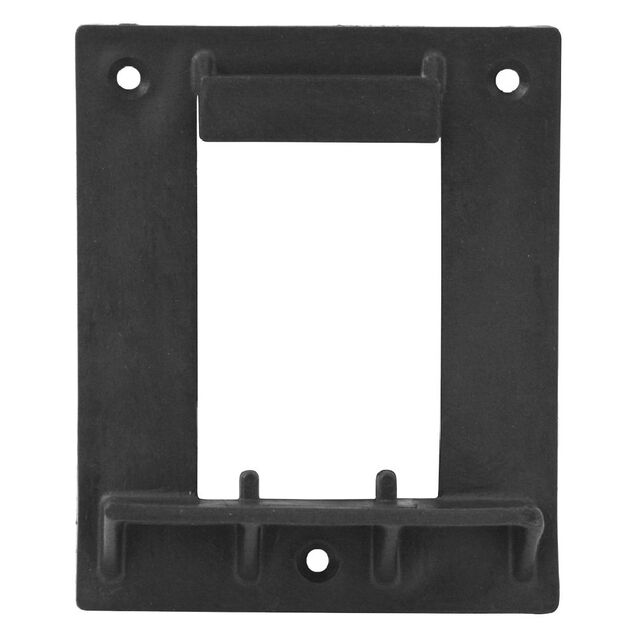 Bac à bec en plastique gris x2