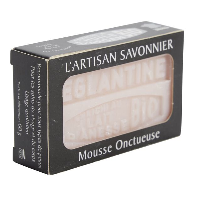 Savon au lait d'ânesse 60gr L'artisan Savonnier (plusieurs modèles)
