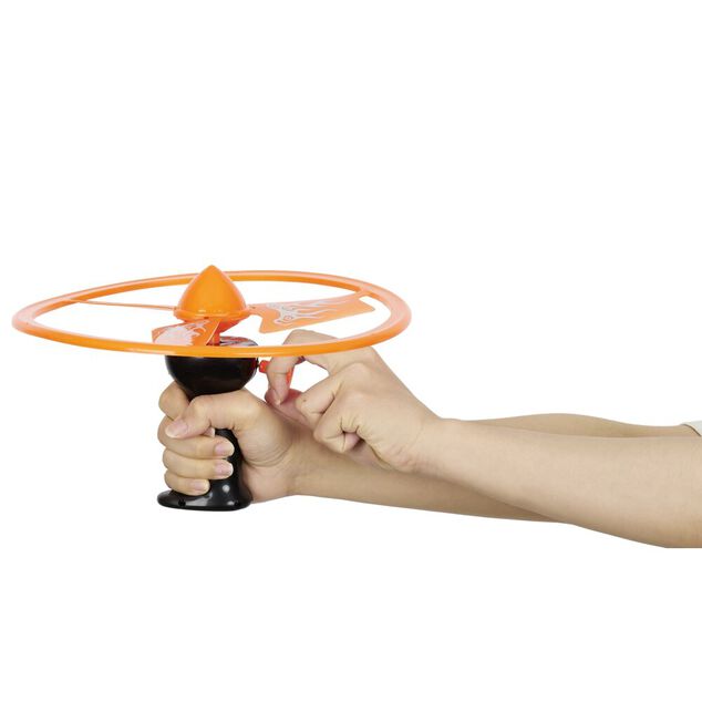 Disque volant avec lanceur &Oslash;26cm