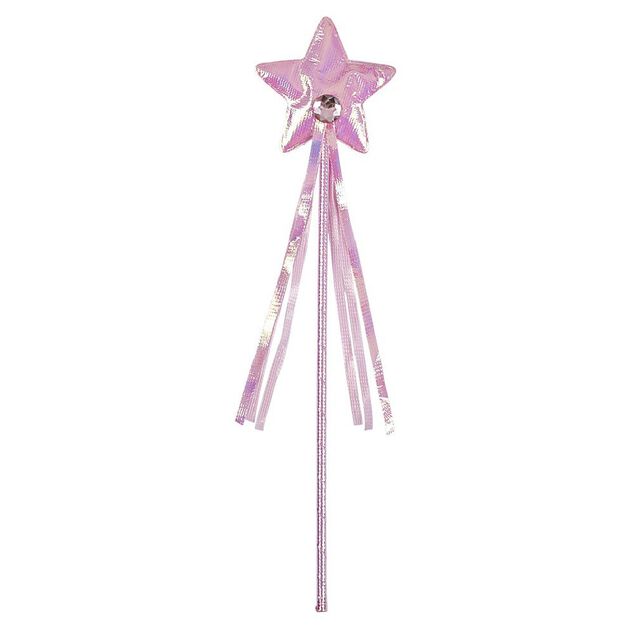 Baguette de f&eacute;e &eacute;toile rose