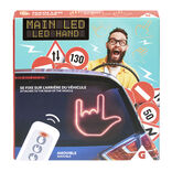 D&eacute;coration lumineuse pour arri&egrave;re voiture main LED 3 positions