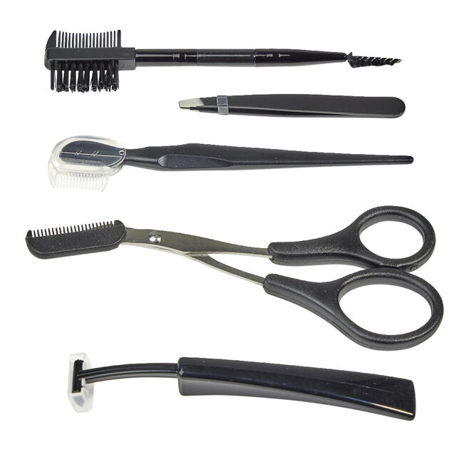 Kit de soin pour sourcils 5 pi&egrave;ces