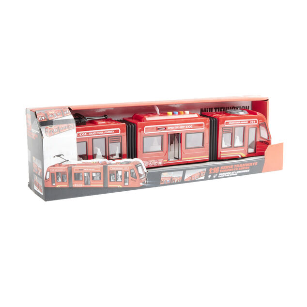 Tramway sonore et lumineux L42cm