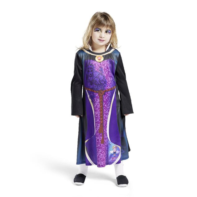 D&eacute;guisement enfant Reine Sorci&egrave;re robe 7/8 ans