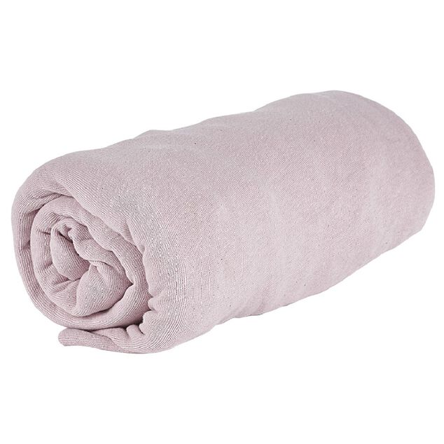 Drap housse coton jersey 140x190cm (plusieurs couleurs)