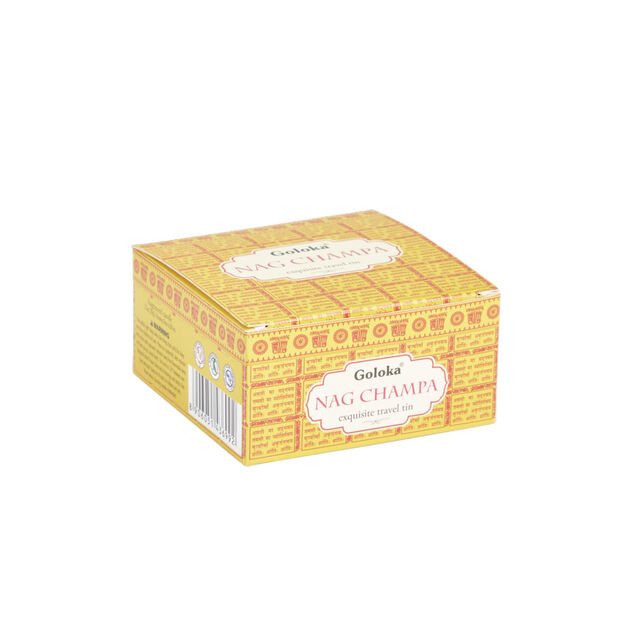 Bougie parfum&eacute;e Nag Champa Goloka 70g