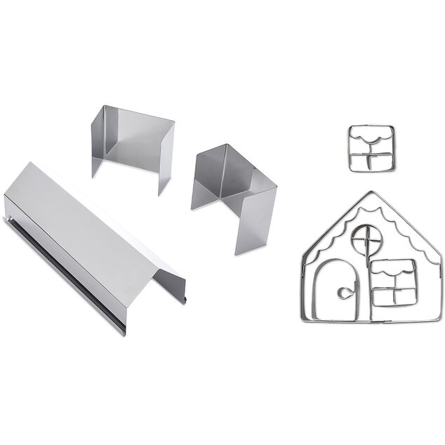 Moule &agrave; b&ucirc;che forme Chalet