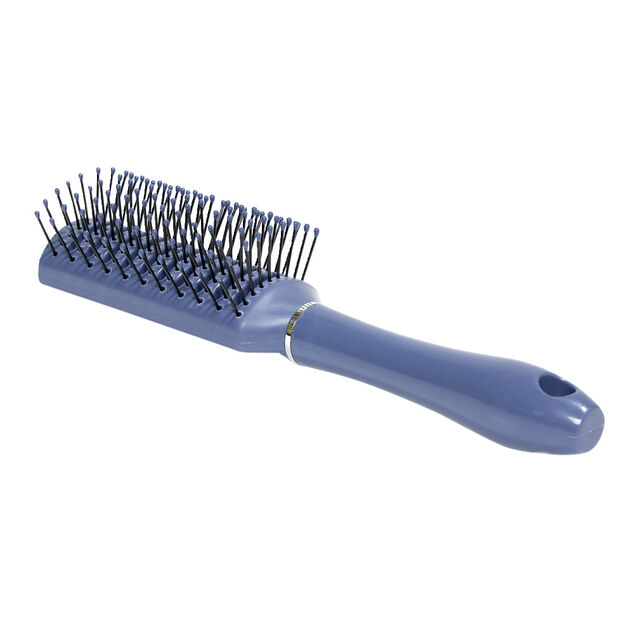 Brosse &agrave; cheveux picot souple bleue (3 mod&egrave;les)