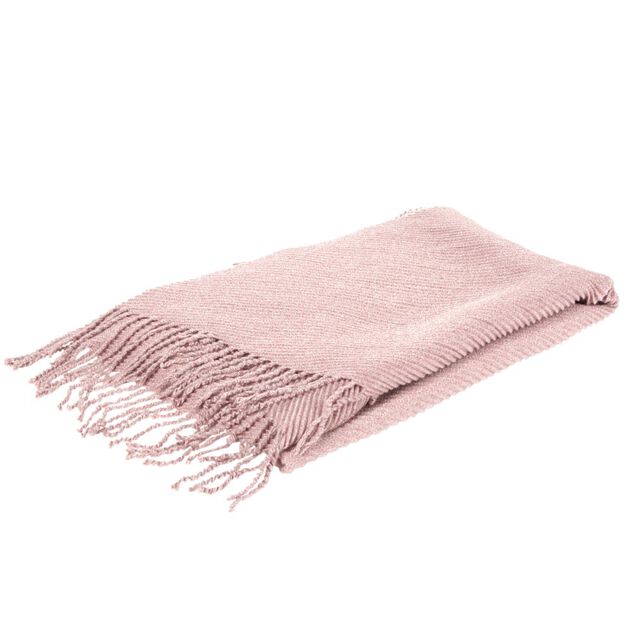 &Eacute;charpe &agrave; franges polyester uni (2 mod&egrave;les)