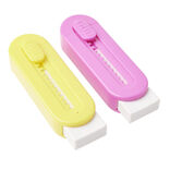 Gomme en caoutchouc rétractable L9cm (2 modèles)