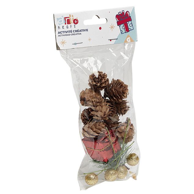 Accessoires d&eacute;co pour suspensions de No&euml;l personnalisables