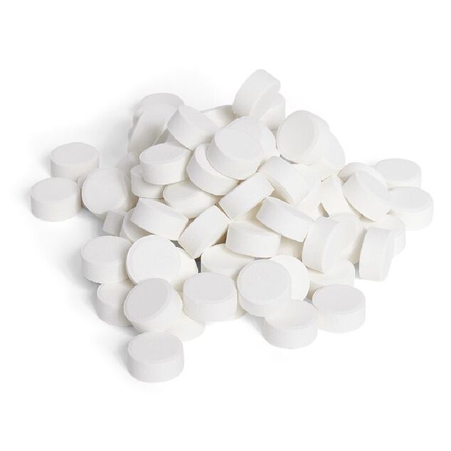 Traitement sp&eacute;cial piscinette pastilles de chlore 500g