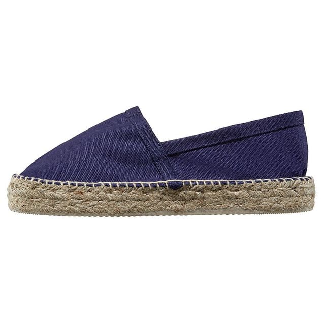 Espadrilles Femme bleu uni T36/40