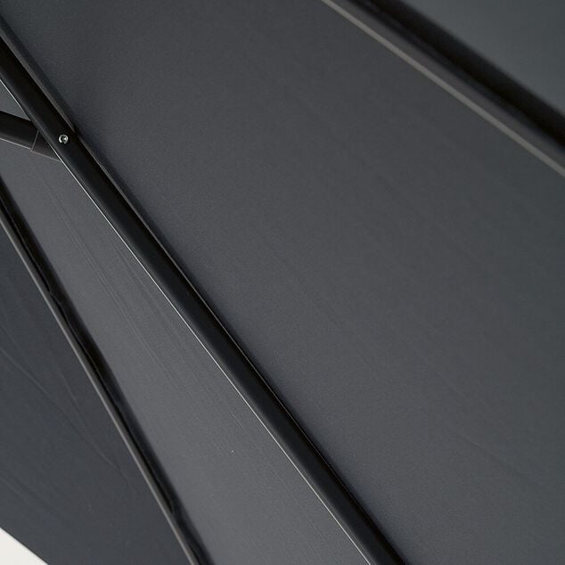 Parasol centr&eacute; HAVANE gris