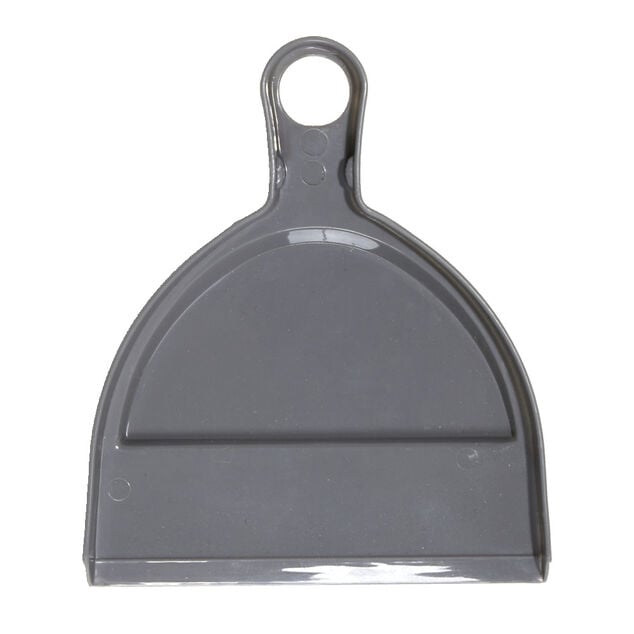 Ramasse-miettes de table plastique gris