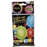 Ballon lumineux LED 5 couleurs 5 pi&egrave;ces