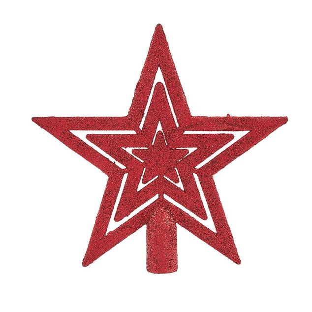 Kit d&eacute;coration pour Sapin de No&euml;l Rouge x40