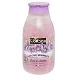 Gel douche exfoliant gommage Cottage violette 270ml