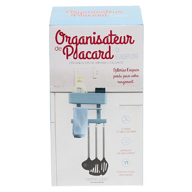 Organisateur de placard &agrave; suspendre