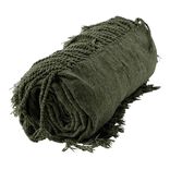 Plaid écharpe 130x150cm vert