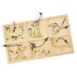 D&eacute;coration de No&euml;l Disney Roi Lion &agrave; suspendre x12