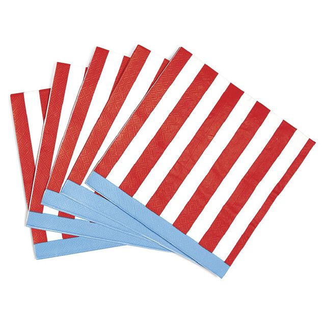Serviette en papier Circus x 16