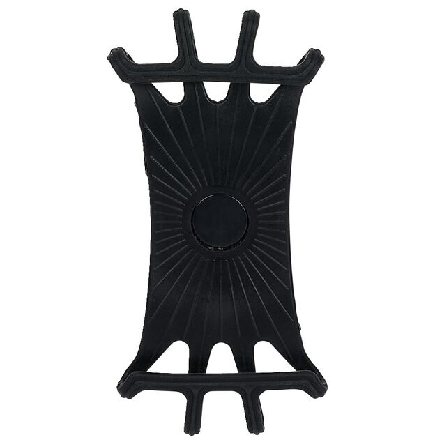 Support téléphone pour vélo en silicone